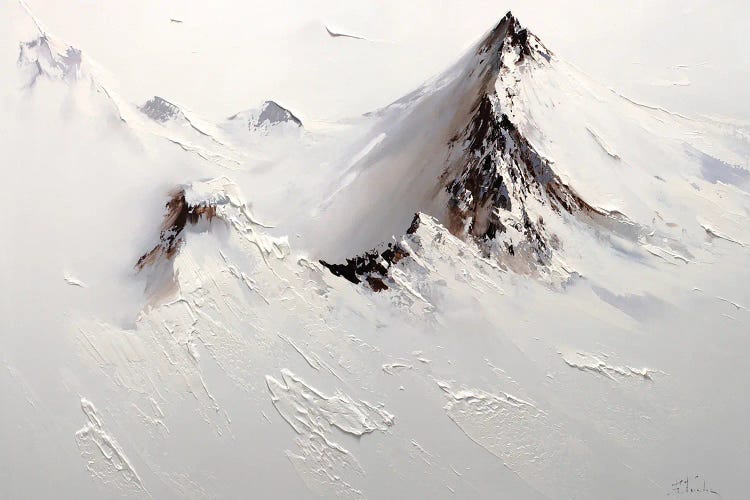 Arctic Heights by Bozhena Fuchs wall art