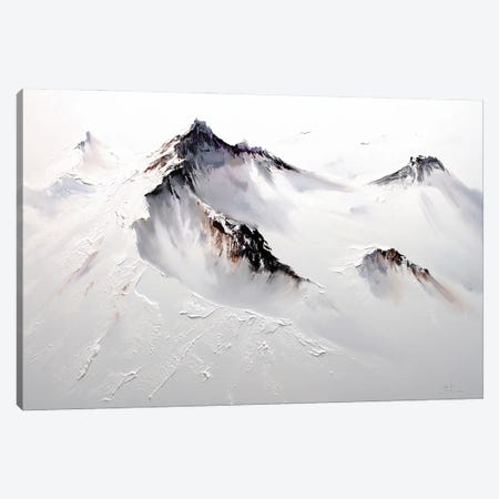 Mountain Bliss Canvas Print #BZH204} by Bozhena Fuchs Canvas Print