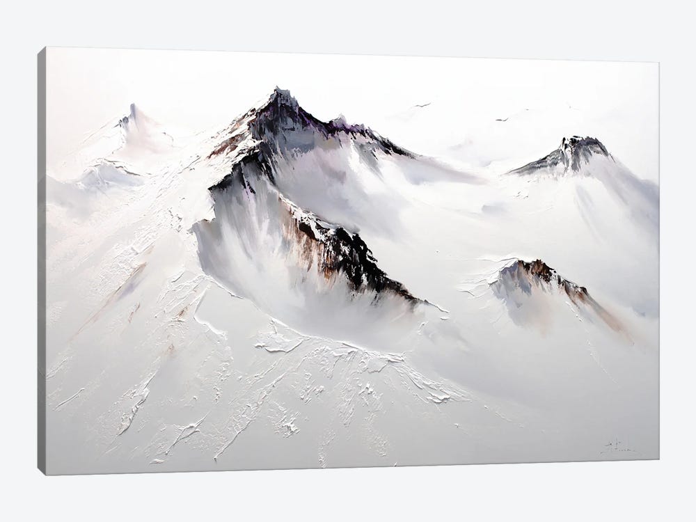 Mountain Bliss by Bozhena Fuchs 1-piece Canvas Print