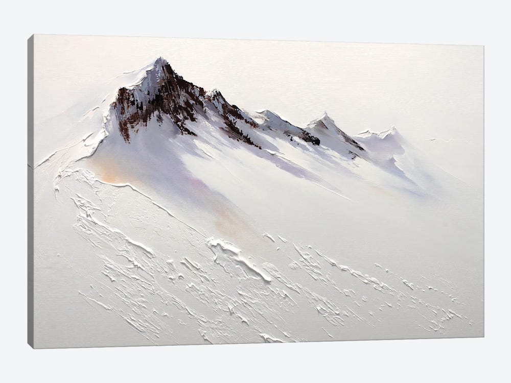 Mountain Splendor by Bozhena Fuchs 1-piece Canvas Print