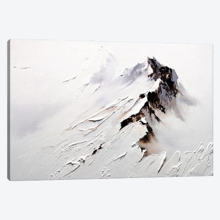 Majestic Mountain Range Canvas Print #BZH209} by Bozhena Fuchs Canvas Wall Art