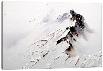 Majestic Mountain Range Canvas Art Print - Bozhena Fuchs