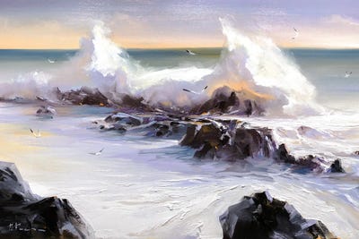 Majestic Momentum by Bozhena Fuchs framed wall art