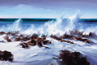 Freedom's Overture by Bozhena Fuchs canvas print