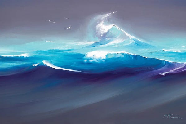 Bozhena Fuchs: Dreams Of The Turquoise Sea by Bozhena Fuchs
