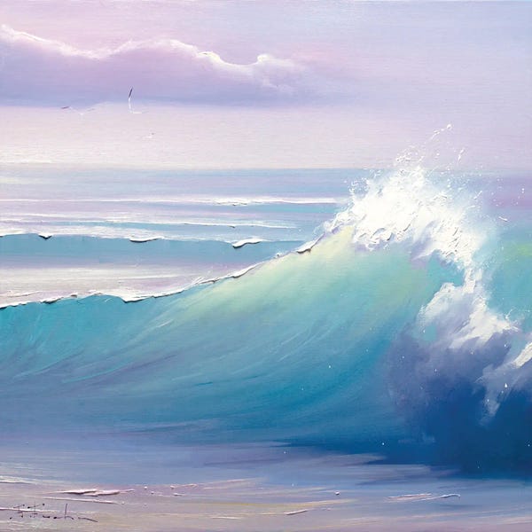 Gentle Poetry Of The Morning Landscape