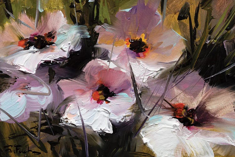 Whispers Of Tenderness by Bozhena Fuchs wall art