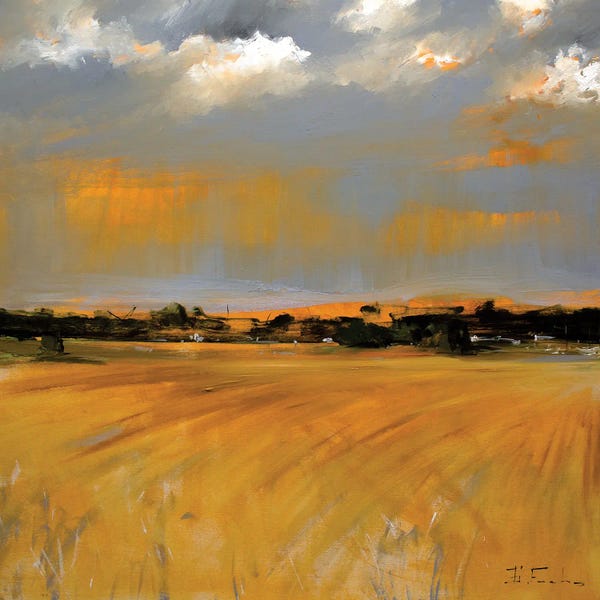 Bozhena Fuchs: Summer Rain by Bozhena Fuchs