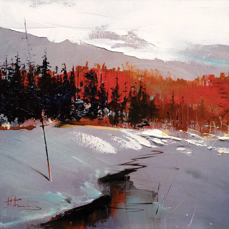 Redwood Reverie by Bozhena Fuchs wall art