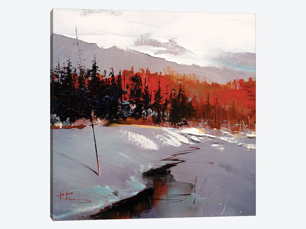 Redwood Reverie by Bozhena Fuchs 1-piece Canvas Print