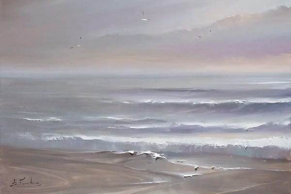 Bozhena Fuchs: Waves Of Calm by Bozhena Fuchs