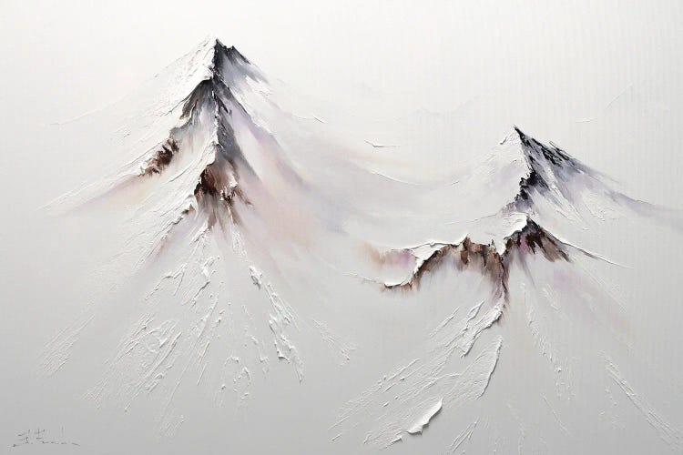 Celestial Peaks by Bozhena Fuchs wall art