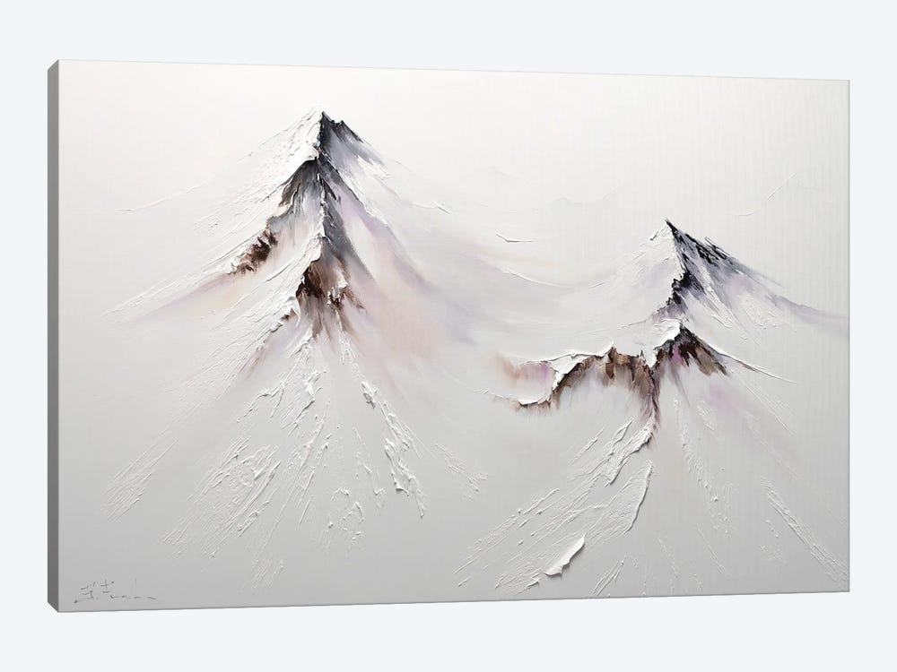 Celestial Peaks by Bozhena Fuchs 1-piece Canvas Art