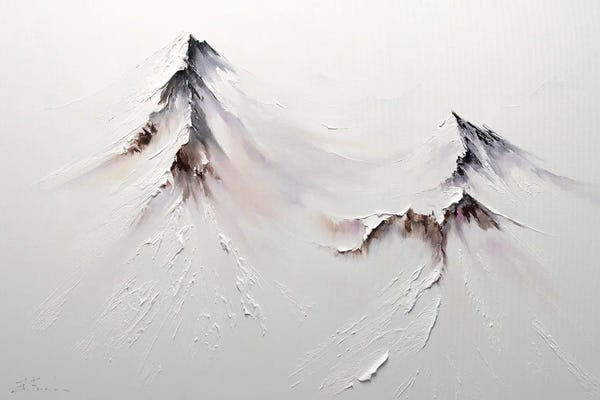 Refreshing Workspace: Celestial Peaks by Bozhena Fuchs
