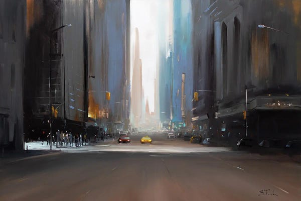 Bozhena Fuchs: The Waking City by Bozhena Fuchs