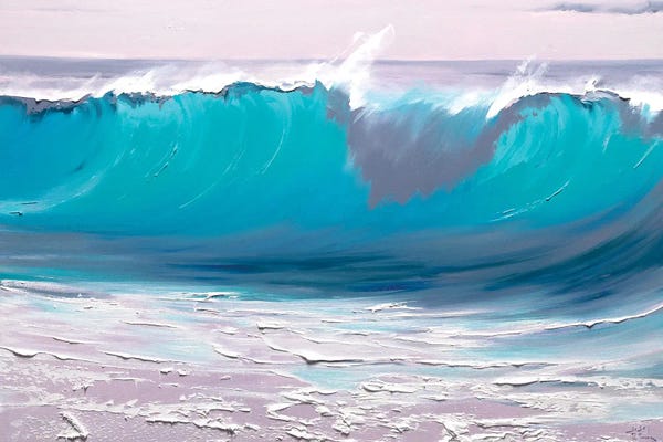 Bozhena Fuchs: Birth Of The Turquoise Wave by Bozhena Fuchs