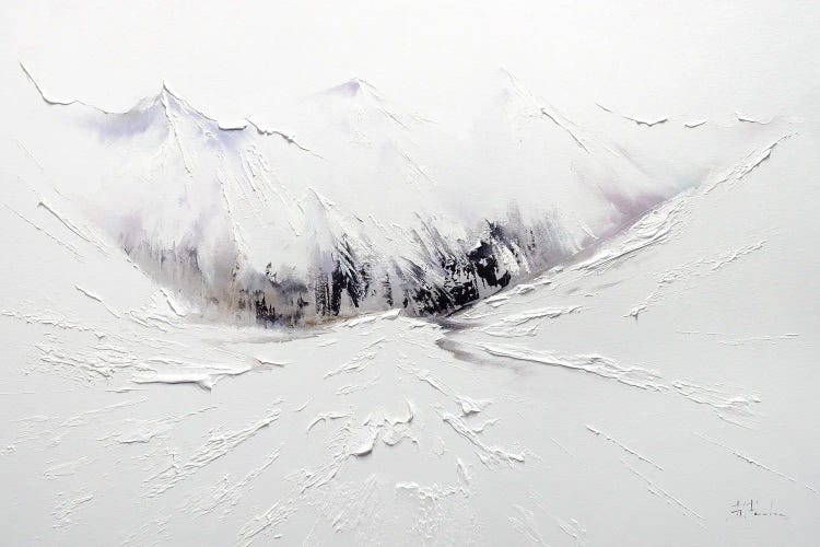 Alpine Tranquility by Bozhena Fuchs wall art
