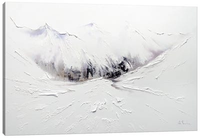 Alpine Tranquility Canvas Art Print - Bozhena Fuchs