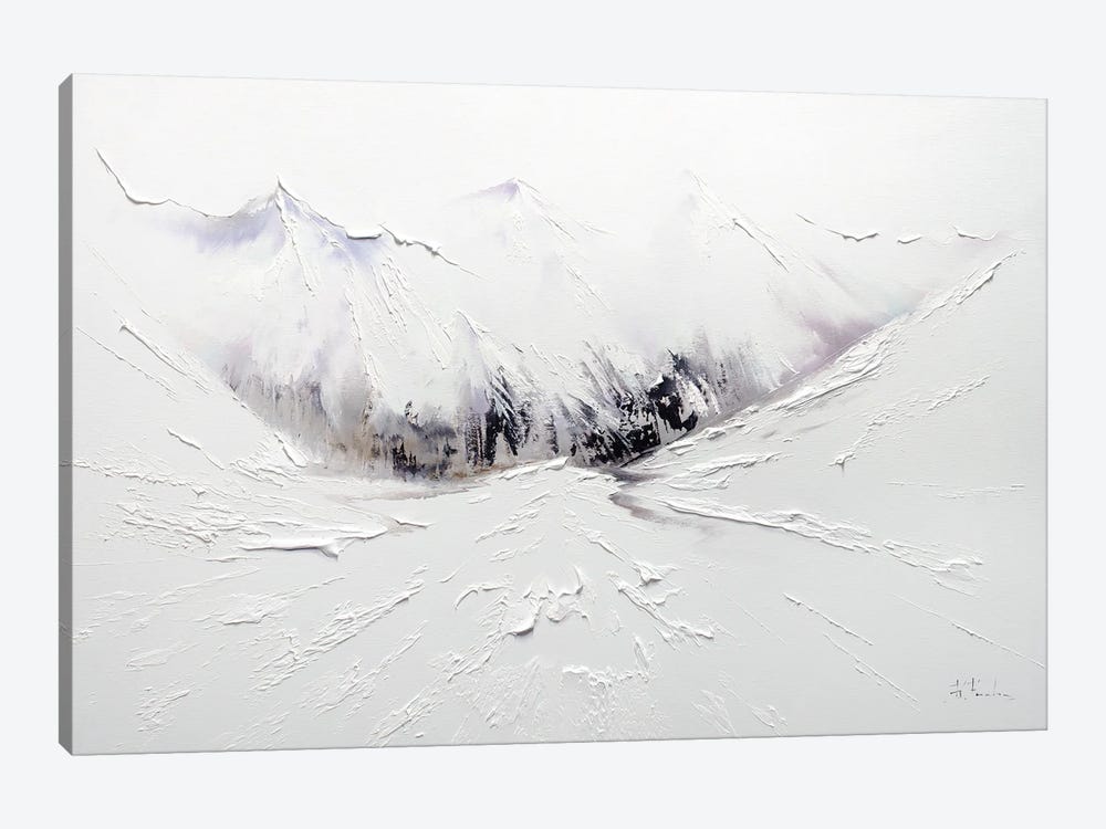 Alpine Tranquility by Bozhena Fuchs 1-piece Canvas Artwork