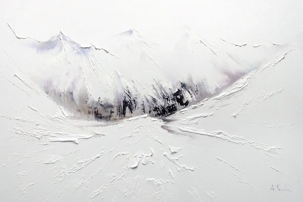 Zen Bedroom: Alpine Tranquility by Bozhena Fuchs