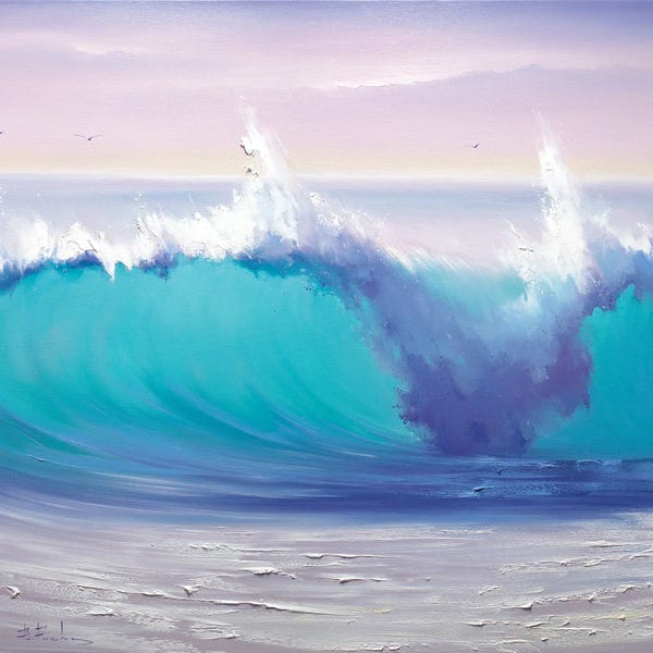 Bozhena Fuchs: Turquoise Ocean Overture by Bozhena Fuchs