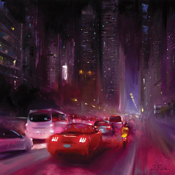Bozhena Fuchs: Urban Nocturnal Rhythms by Bozhena Fuchs