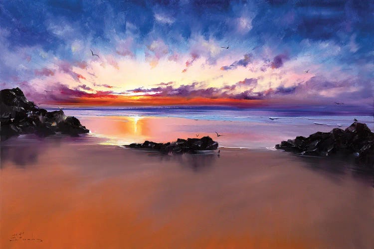 Harbor Of Light by Bozhena Fuchs wall art