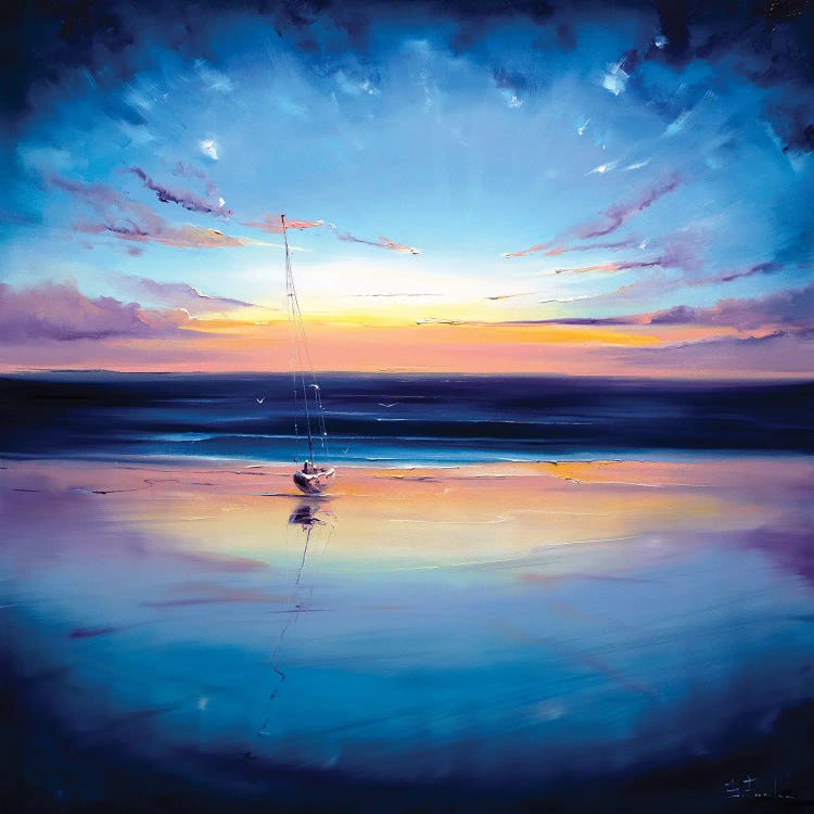 Morning Serenity by Bozhena Fuchs wall art