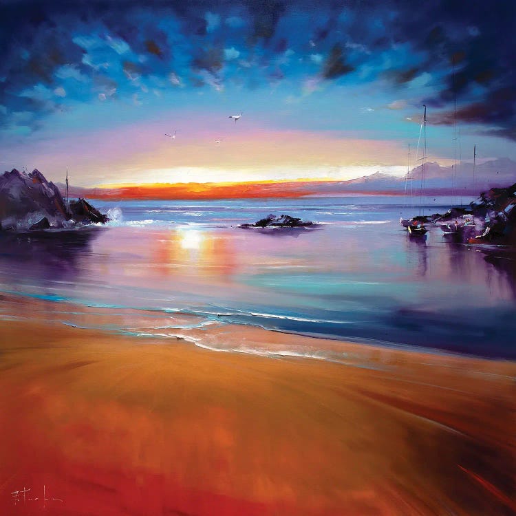 Where Light Begins by Bozhena Fuchs wall art