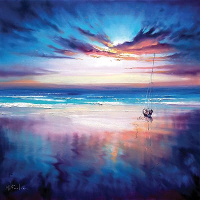 The Morning We Dreamed Of by Bozhena Fuchs framed wall art