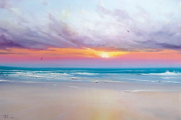 Bozhena Fuchs: Dawn Embrace by Bozhena Fuchs