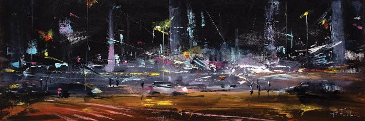 Midnight Reverie by Bozhena Fuchs wall art