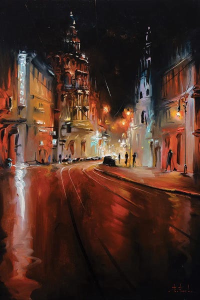 Prague Evening