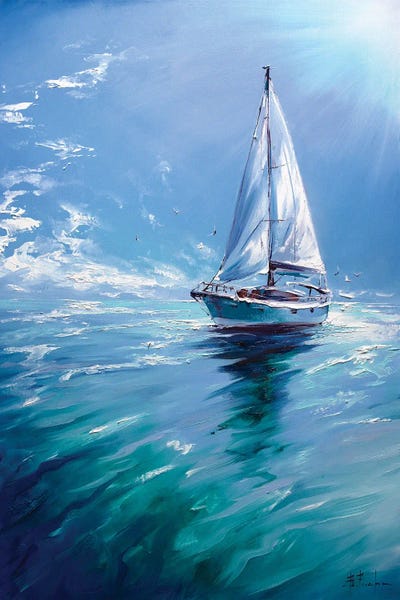 Where The Sea Breathes Freedom