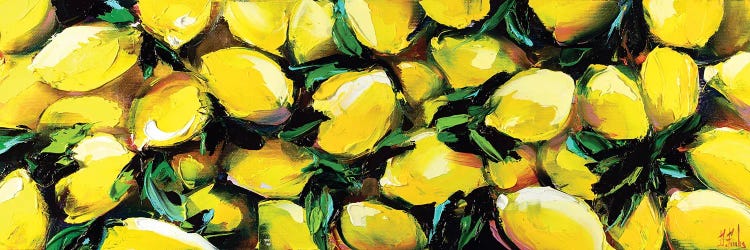 Lemon Painting