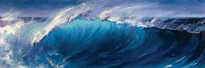 Night Wave by Bozhena Fuchs acrylic art print