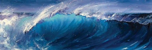 Bozhena Fuchs: Night Wave by Bozhena Fuchs