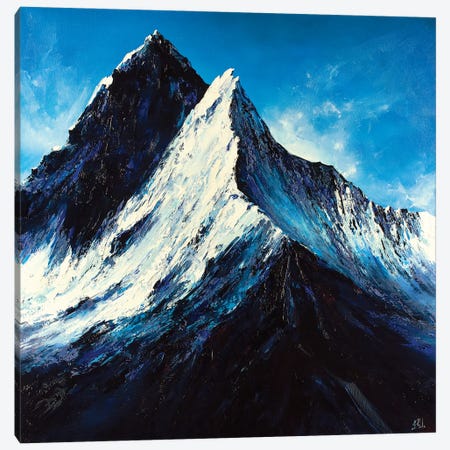Mount Everest Canvas Print #BZH47} by Bozhena Fuchs Canvas Print