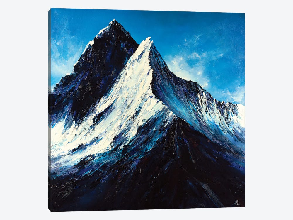 Mount Everest by Bozhena Fuchs 1-piece Art Print