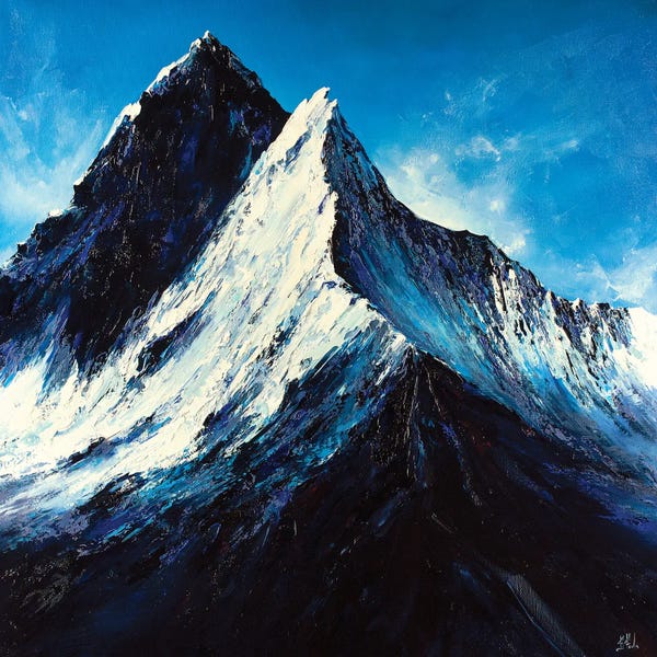 Bozhena Fuchs: Mount Everest by Bozhena Fuchs