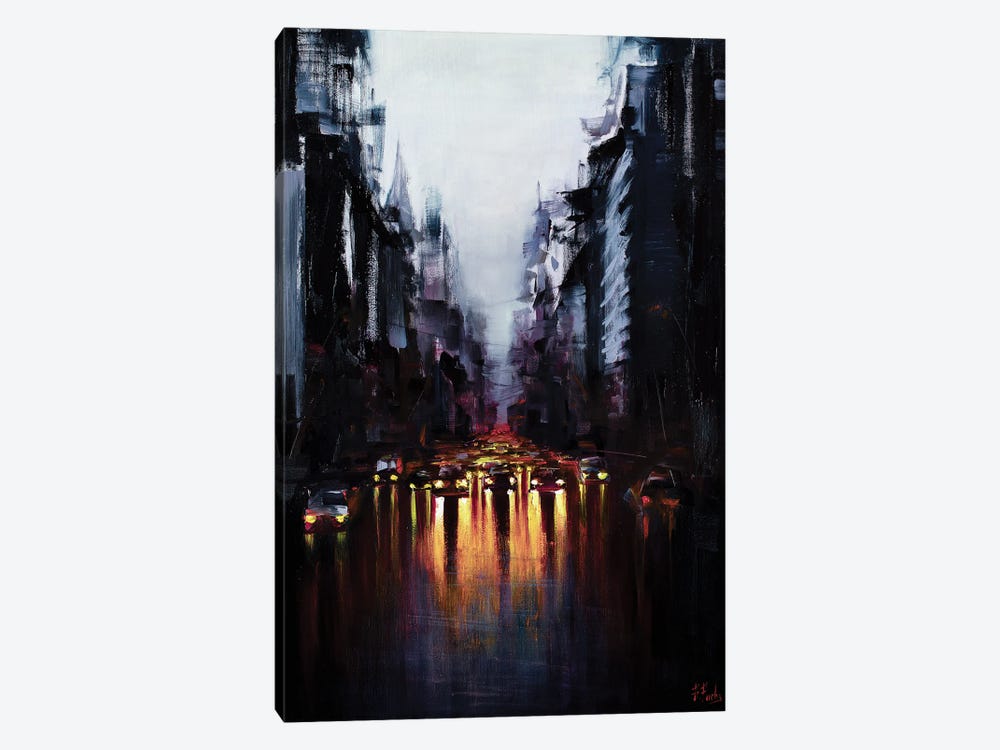 After Morning Rain by Bozhena Fuchs 1-piece Canvas Art Print