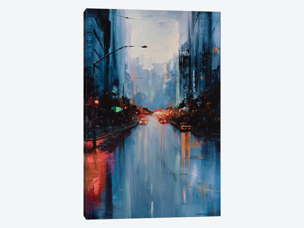 After The Rain by Bozhena Fuchs 1-piece Canvas Print