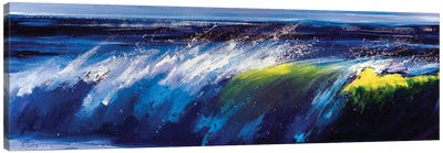 Ocean Wave Canvas Art Print - Bozhena Fuchs