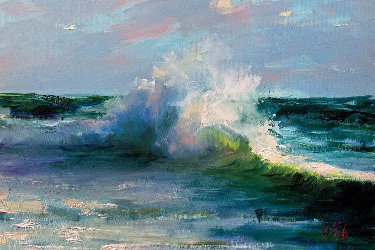 The Wave by Bozhena Fuchs wall art