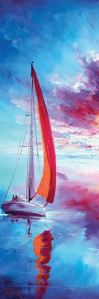 Bozhena Fuchs: Red Sails by Bozhena Fuchs