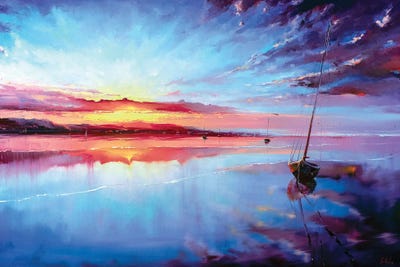 The Start Of A New Day by Bozhena Fuchs framed wall art