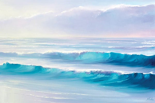 Waves: The Sound Of The Waves by Bozhena Fuchs