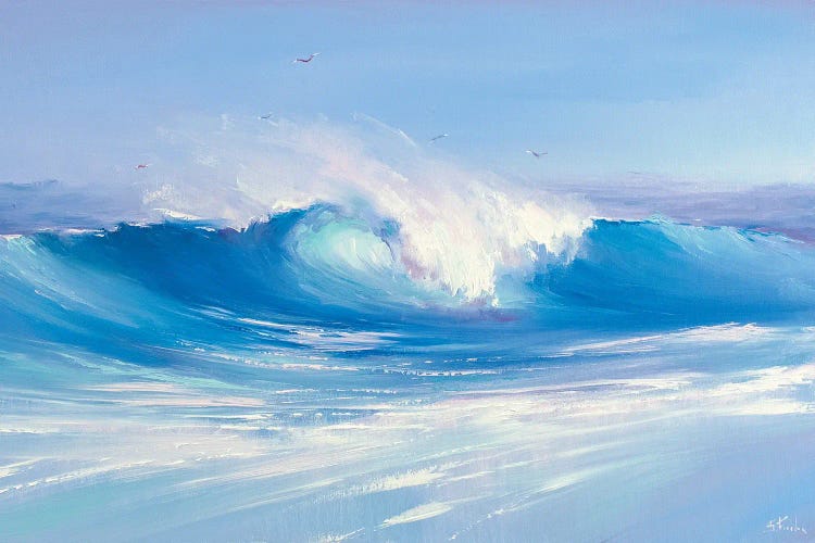 Surf by Bozhena Fuchs wall art