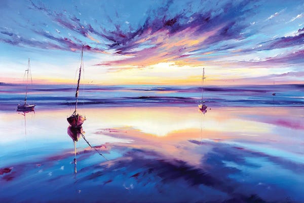 Bozhena Fuchs: The Peace Sea by Bozhena Fuchs
