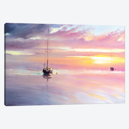 Morning After The Storm Canvas Print #BZH87} by Bozhena Fuchs Canvas Print